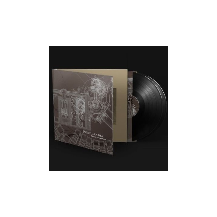 Johannsson Johann - Fordlandia (2LP)