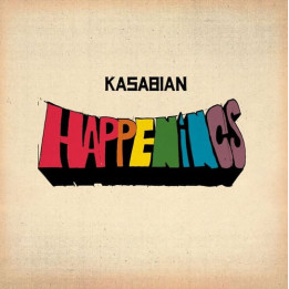 Kasabian - Happenings (CD)