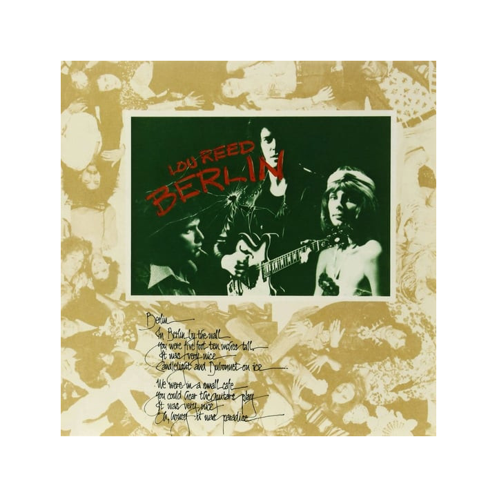 Reed Lou - Berlin (LP)