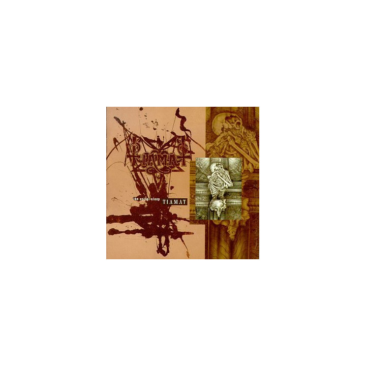 Tiamat - The Astral Sleep (Reissue + Bonus) (CD)