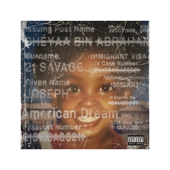 21 Savage - American Dream (2LP)