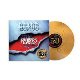 AC/DC - The Razors Edge (Gold Vinyl) (LP)
