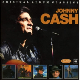 Cash Johnny - Original Album Classics 4 (5CD)