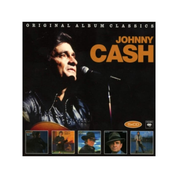 Cash Johnny - Original Album Classics 4 (5CD)