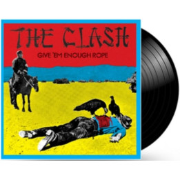 Clash The - Give 'Em Enough Rope (LP)