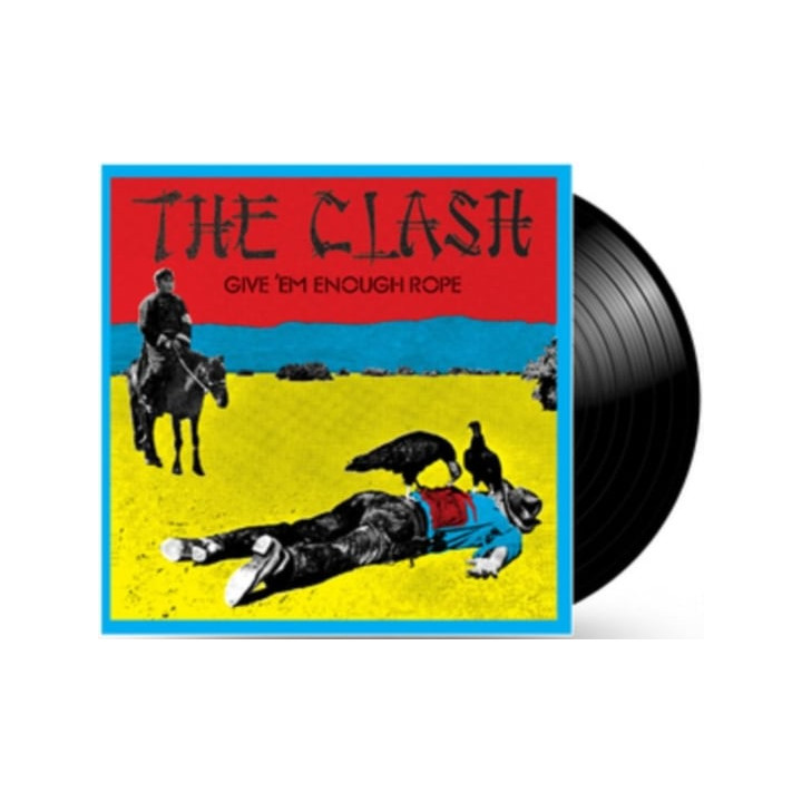 Clash The - Give 'Em Enough Rope (LP)
