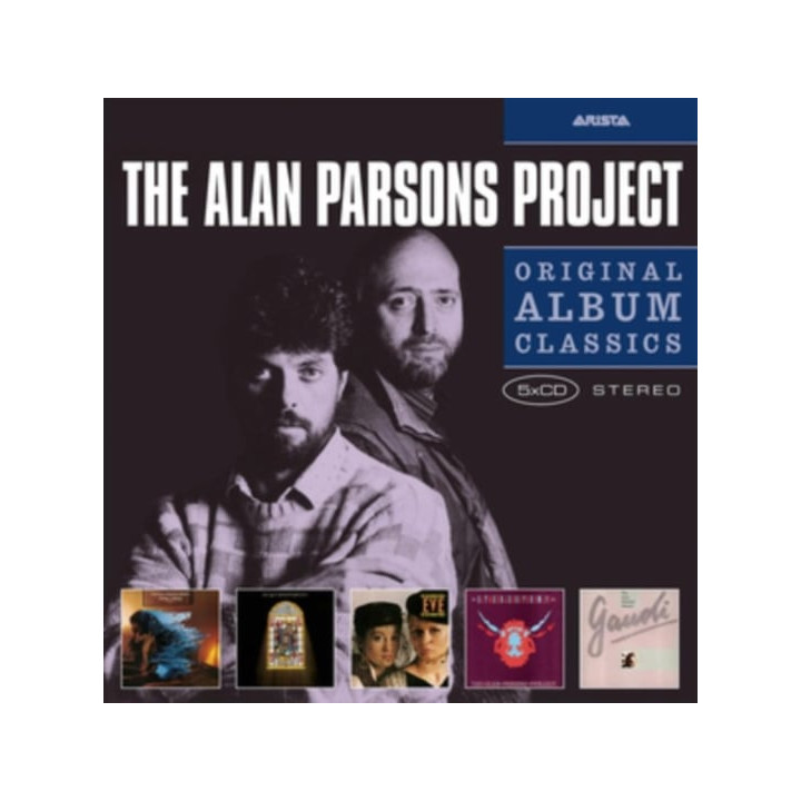 Parsons Alan Project - Original Album Classics (5CD)