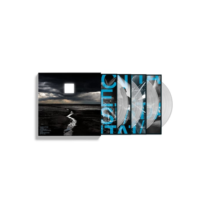 Porcupine Tree - Closure/Continuation. Live. Amsterdam 07/11/22 (Clear Vinyl) (4LP)