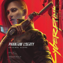 Soundtrack - Cyberpunk 2077: Phantom Liberty (P.T. Adamczyk/Jacek Paciorkowski) (LP)