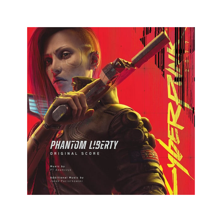 Soundtrack - Cyberpunk 2077: Phantom Liberty (P.T. Adamczyk/Jacek Paciorkowski) (LP)