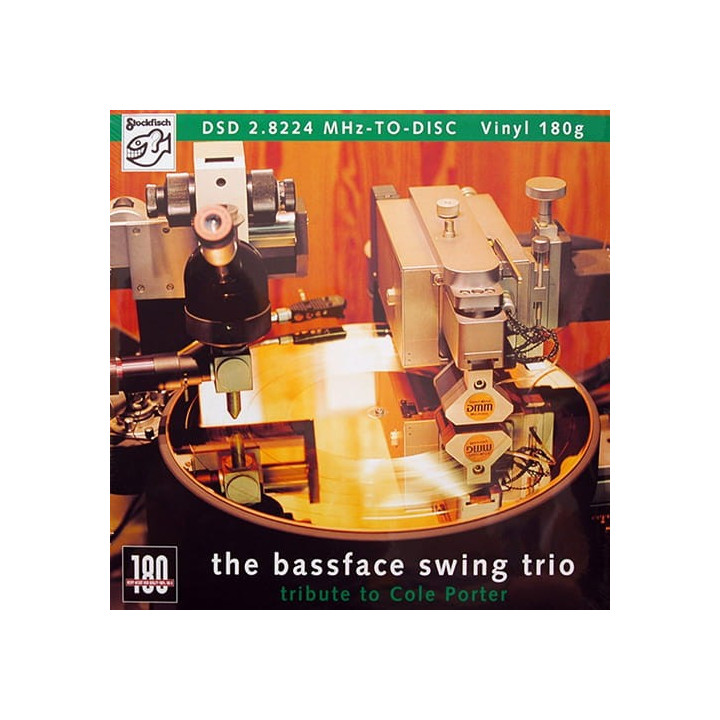 Bassface Swing Trio The - A Tribute To Cole Porter (LP)