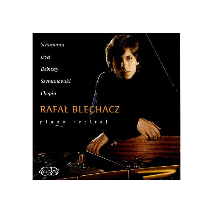 Blechacz Rafał - Piano Recital Schumann Liszt (CD)