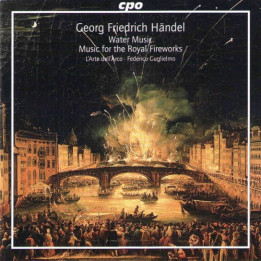 Guglielmo Federico - G.F. Handel Water Music (SACD)