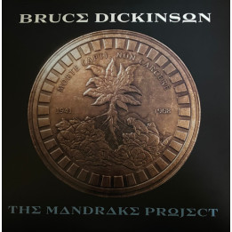 Dickinson Bruce - The Mandrake Project (CD)