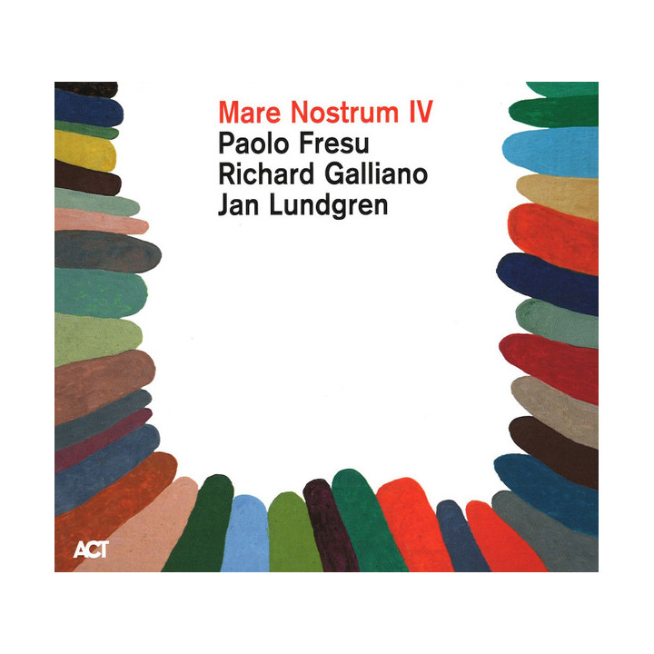 Fresu Paolo/Galliano Richard/Lundgren Jan - Mare Nostrum IV (LP)