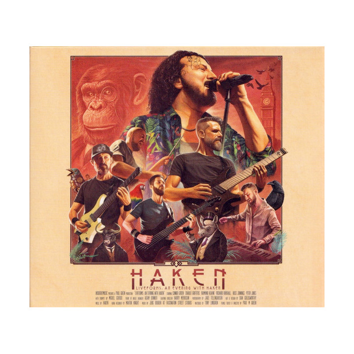 Haken - Liveforms: An Evening With Haken (3CD+BLU-RAY)