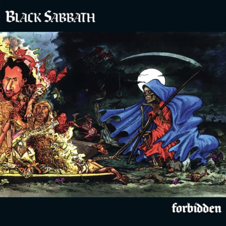 Black Sabbath - Forbidden (LP)