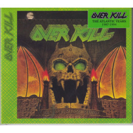 Overkill - The Years Of Decay (CD)