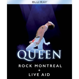 Queen - Queen Rock Montreal + Live Aid (2BLU-RAY)
