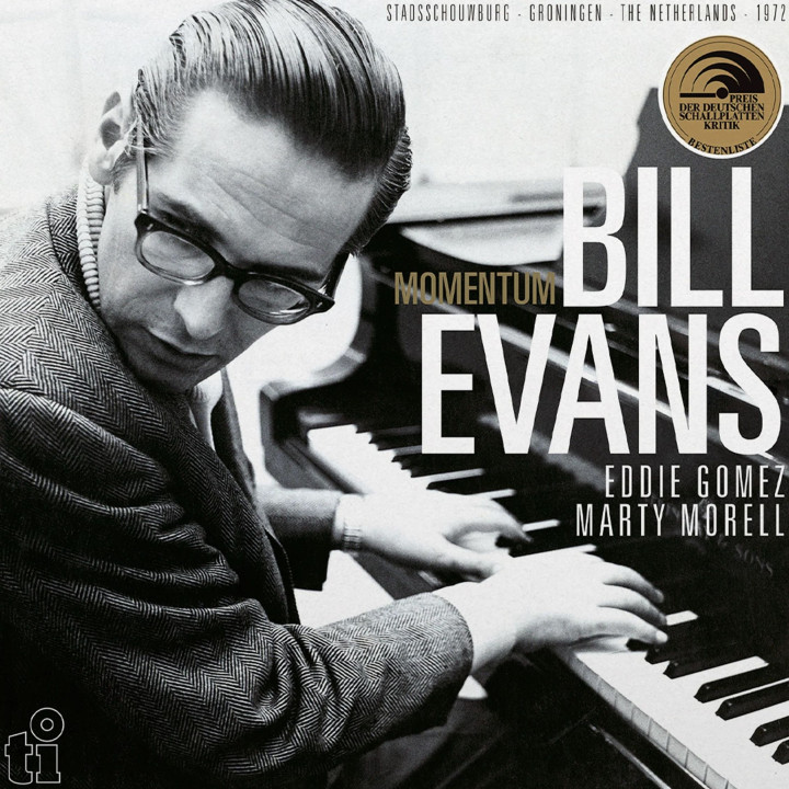 Evans Bill - Momentum (2LP Blue)