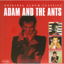 Adam & The Ants - Original Album Classics (3CD)