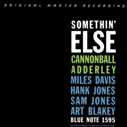 Adderley Cannonball - Somethin' Else (Numbered Limited Edition Hybrid) (SACD)