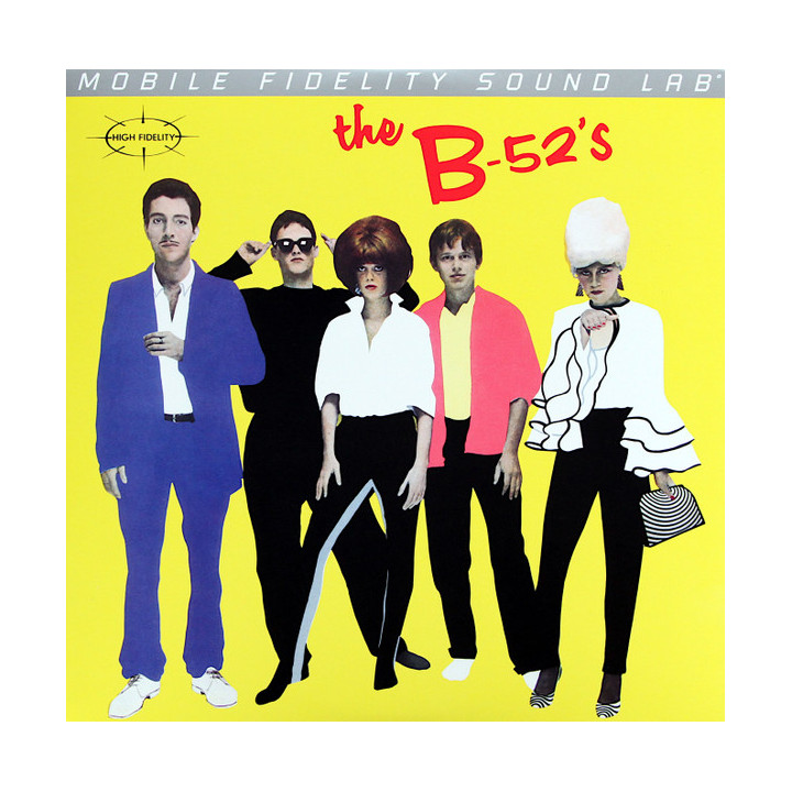 B-52's The - B 52's (Numbered Limited Edition 180G Vinyl) (LP)