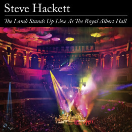 Hackett Steve - The Lamb Stands Up Live At The Royal Albert Hall (2CD + BLU-RAY)