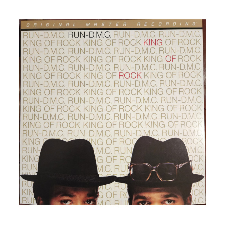 Run Dmc - King Of Rock (Numbered Limited Edition 180G Vinyl LP) (LP)