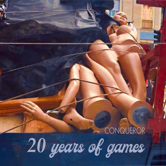 Conqueror-20-Years-Of-Games