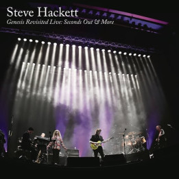 Hackett Steve - Genesis Revisited Live: Seconds Out & More (2CD+BLU-RAY)