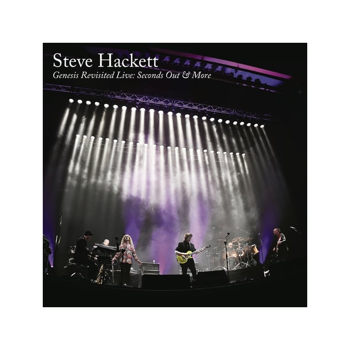 Hackett Steve - Genesis Revisited Live: Seconds Out & More (2CD+BLU-RAY)