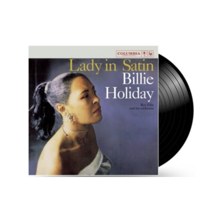 Holiday Billie - Lady In Satin (LP)