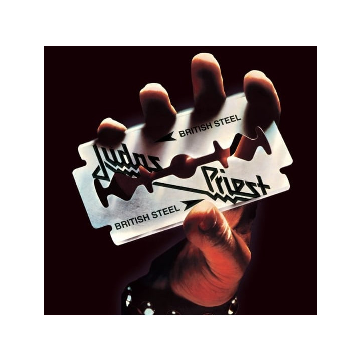Judas Priest - British Steel (Black/White Splatter Vinyl) (LP)