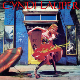 Lauper Cyndi - She's So Unusual (LP)