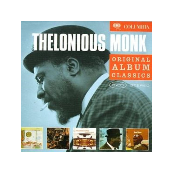 Monk Thelonious - Original Album Classics (5CD)
