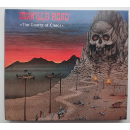 Manilla Road - The Courts Of Chaos (CD)