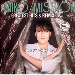 Miko Mission - Greatest Hits & Remixes Vol.2 (LP)