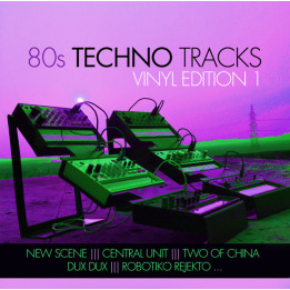 Various - 80S Techno Tracks Vinyl Edition1 (LP)