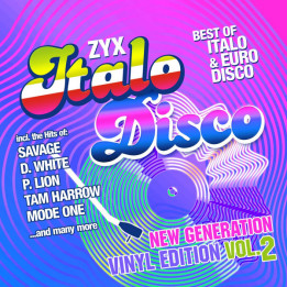 Various - Zyx Italo Disco New Generation: Vinyl Edit.T2 (LP)