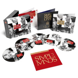 Simple Minds - Once Upon A Time  (5CD)