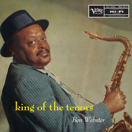 Webster Ben - King Of Tenors (Acoustic Sounds) (LP)