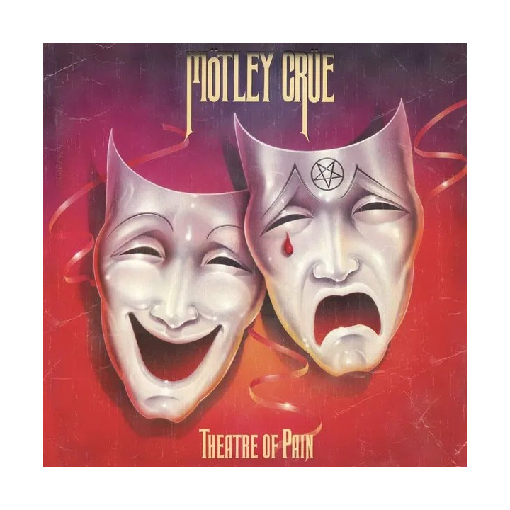 Motley Crue - Theatre Of Pain (40Th Anniv.) (CD)