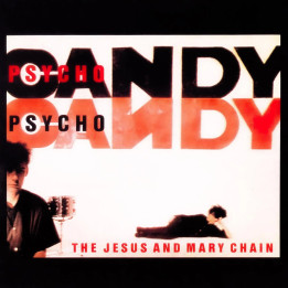 Jesus & Mary Chain - Psychocandy  (LP White/Red Splatter)