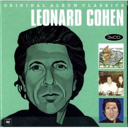 Cohen Leonard - Original Album Classics (3CD)