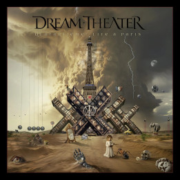 Dream Theater - Quarantieme: Live a Paris (3CD+2BLU-RAY)
