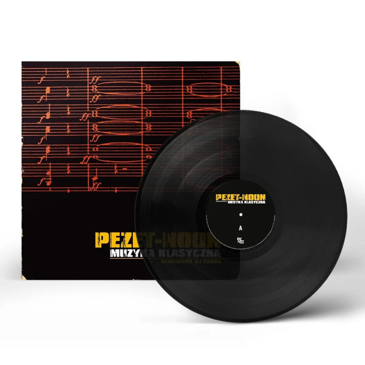 Pezet - Muzyka Klasyczna  (LP)