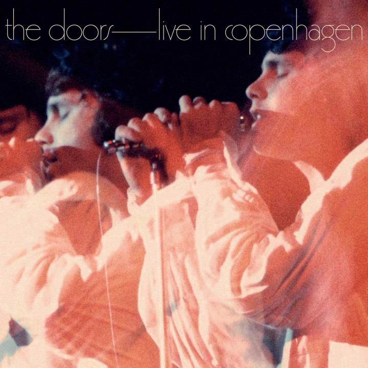 Doors The - Live In Copenhagen, 1968 (RSD 2025) (2LP Clear)