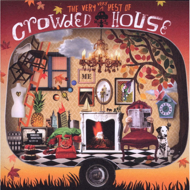 Crowded House - The Very Very Best Of Crowded House (CD)