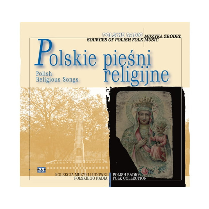 Various - Muzyka Źródeł Vol. 25 Polskie Pieśni Religijne (CD)